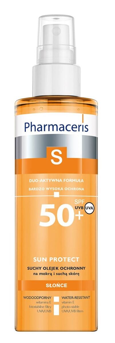 

Pharmaceris S Sun Protect SPF50+ масло для загара, 200 ml