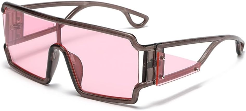 

Солнцезащитные очки в стиле стимпанк для женщин и мужчин, солнцезащитные очки в стиле панк с градиентным переходом цвета, женские очки с защитой от УФ-излучения UV400 LANGSER, 7