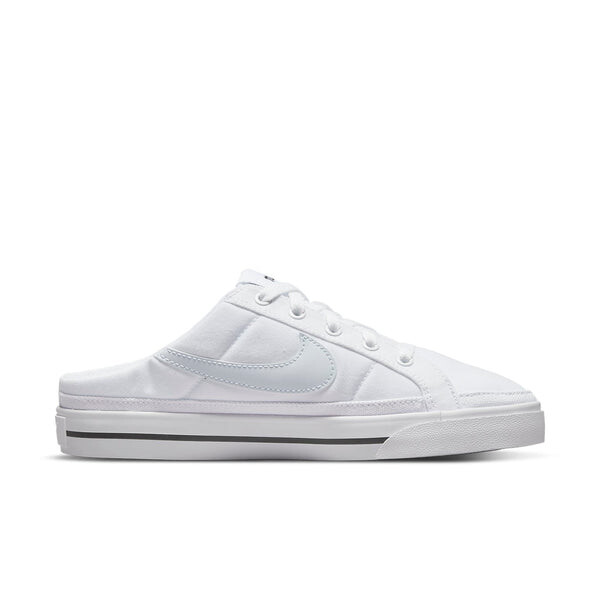 Кроссовки Court Legacy Mule Nike, белый — фото 2
