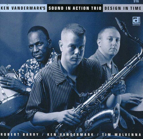 

CD диск Vandermark, Ken: Design in Time