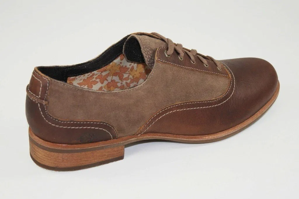 Туфли Timberland Earthkeepers Wiltshire Oxford, Brown — фото 3