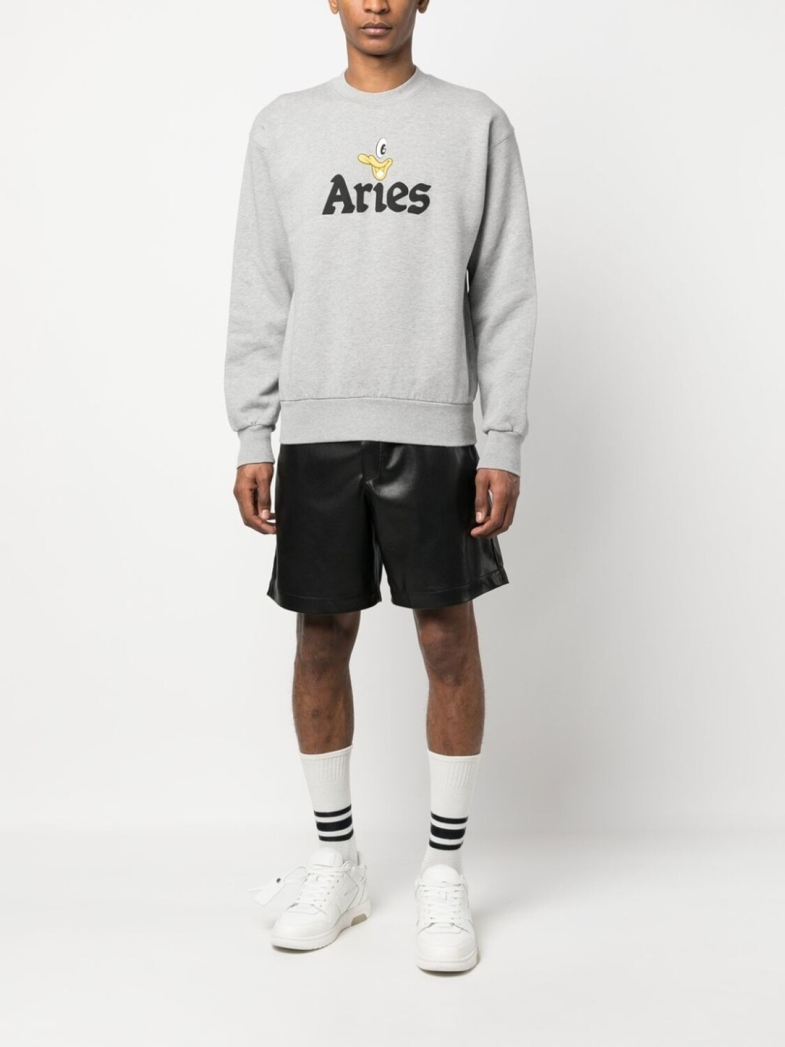 

Aries толстовка с логотипом, серый
