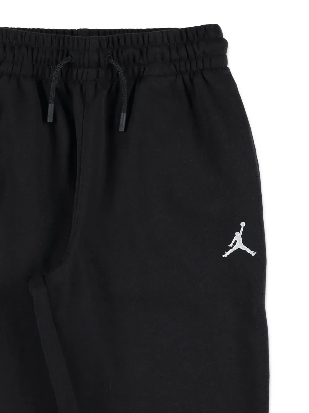 Спортивные брюки с кулиской и с логотипом Jordan Kids, черный — фото 3