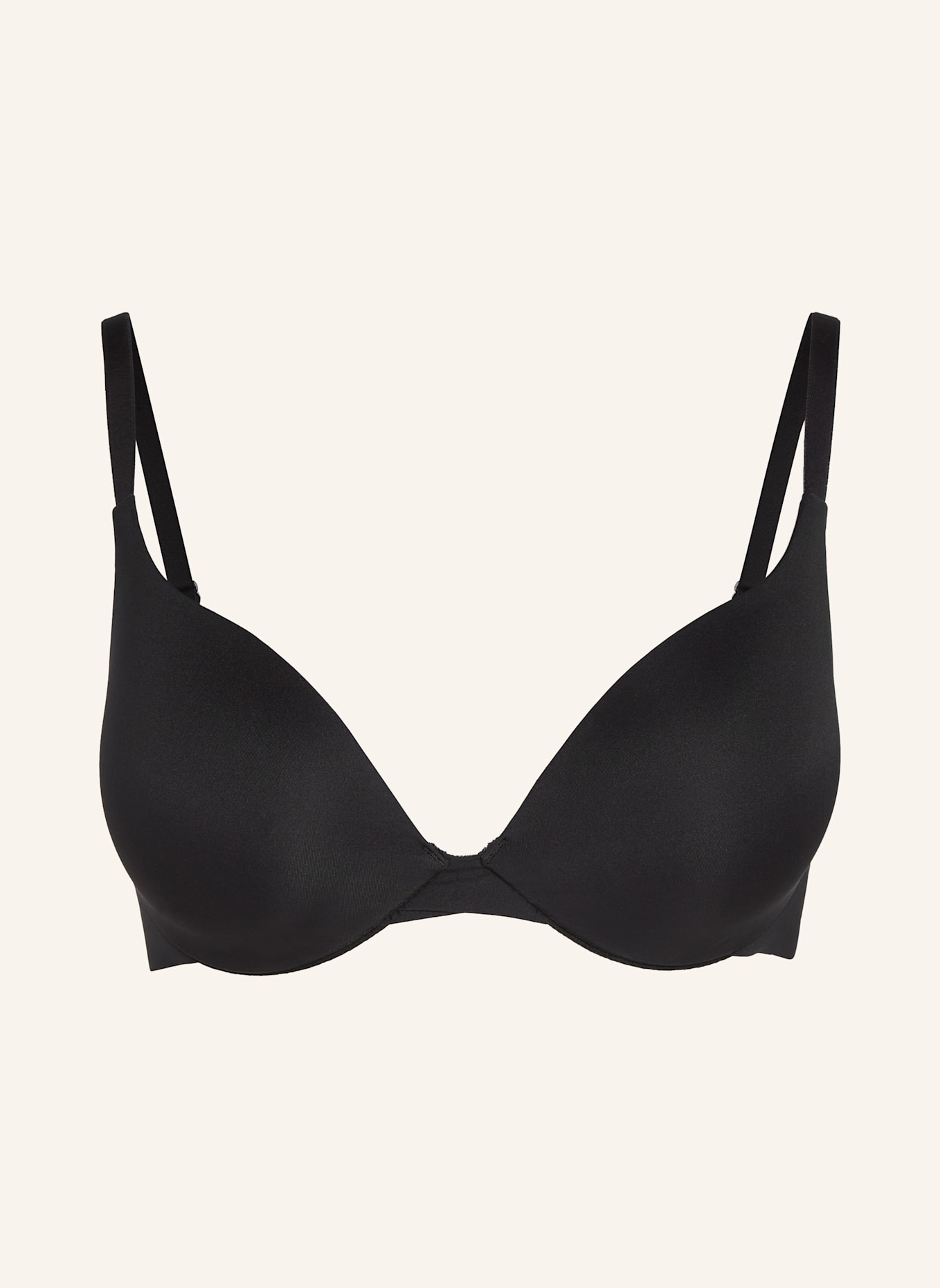 

Бюстгальтер пуш-ап гладкий Hunkemöller, черный