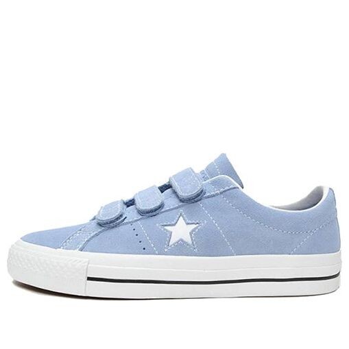 

Кроссовки one star pro 3v 'baby blue' Converse, синий