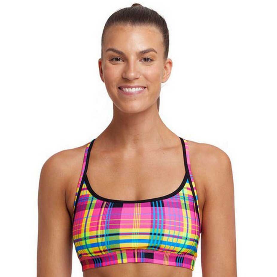 

Топ бикини Funkita Happy Highlander, разноцветный