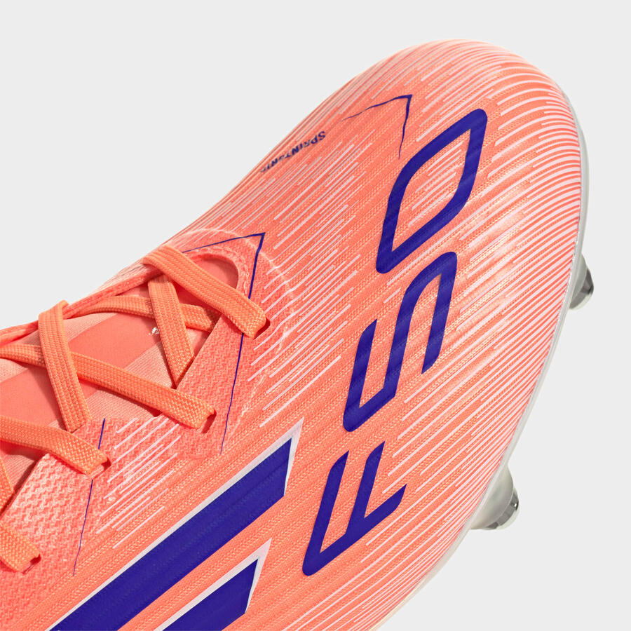 Бутсы для женского/мужского футбола SG - ADIDAS F50 League — фото 3