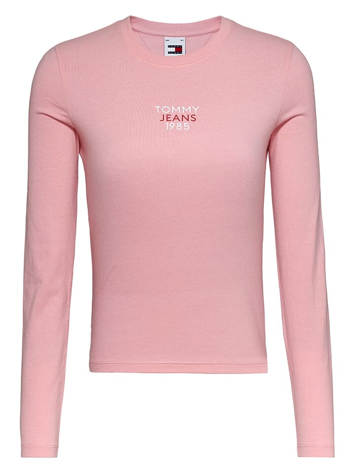 

Лонгслив TOMMY JEANS, розовый