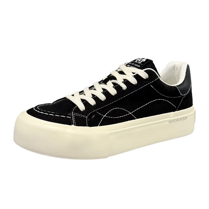 

Износостойкие низкие мужские кроссовки BIGWASP, Black