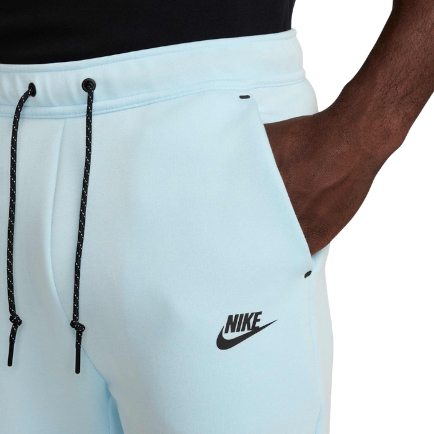 Спортивные брюки Nike Sportswear Tech Fleece Pants 'Glacier Blue' — фото 3