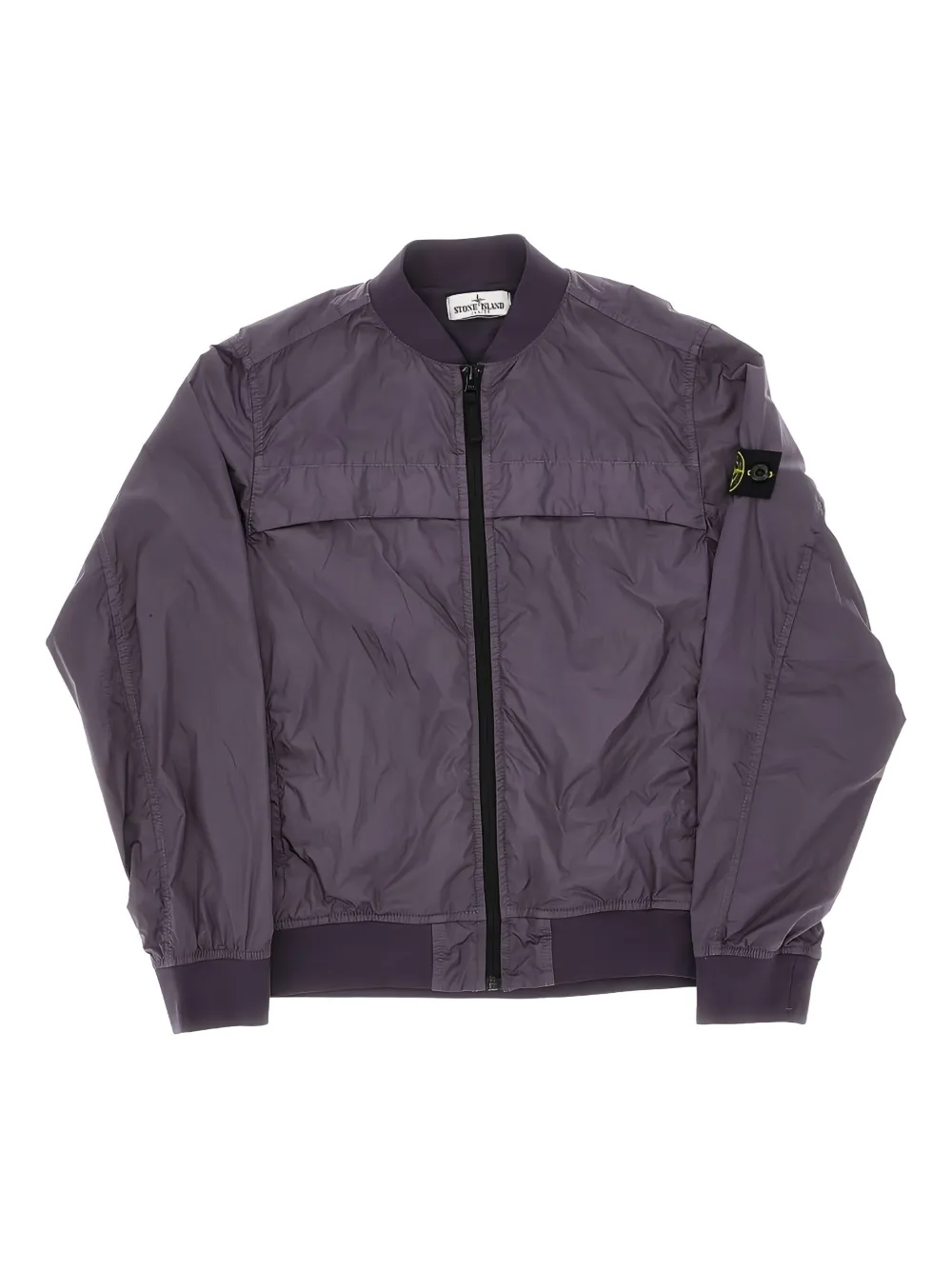 

Куртка Crinkle Reps на молнии Stone Island Junior, фиолетовый