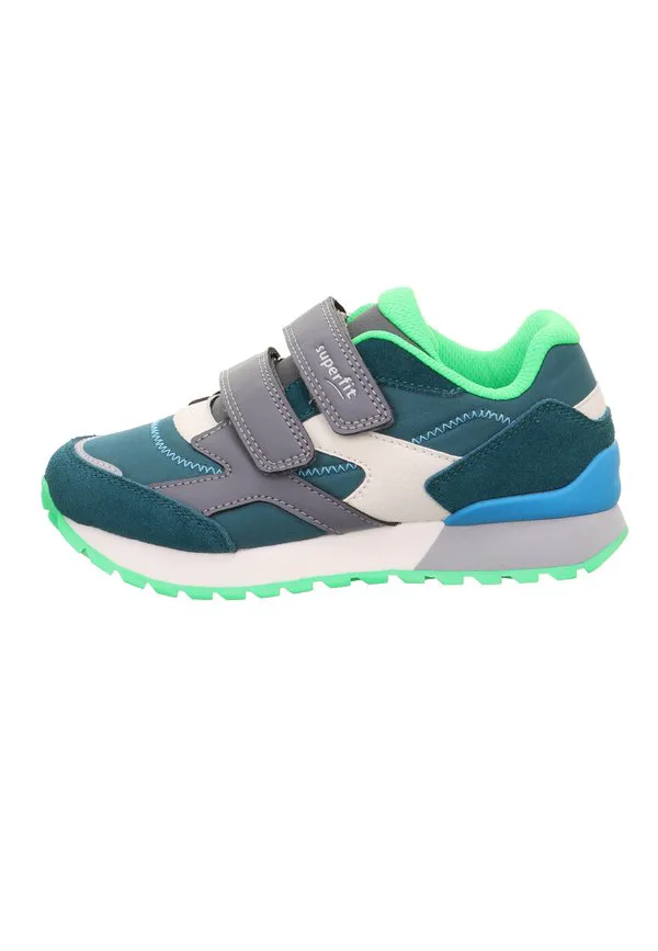 Кроссовки dash Superfit, Grün Hellgrün
