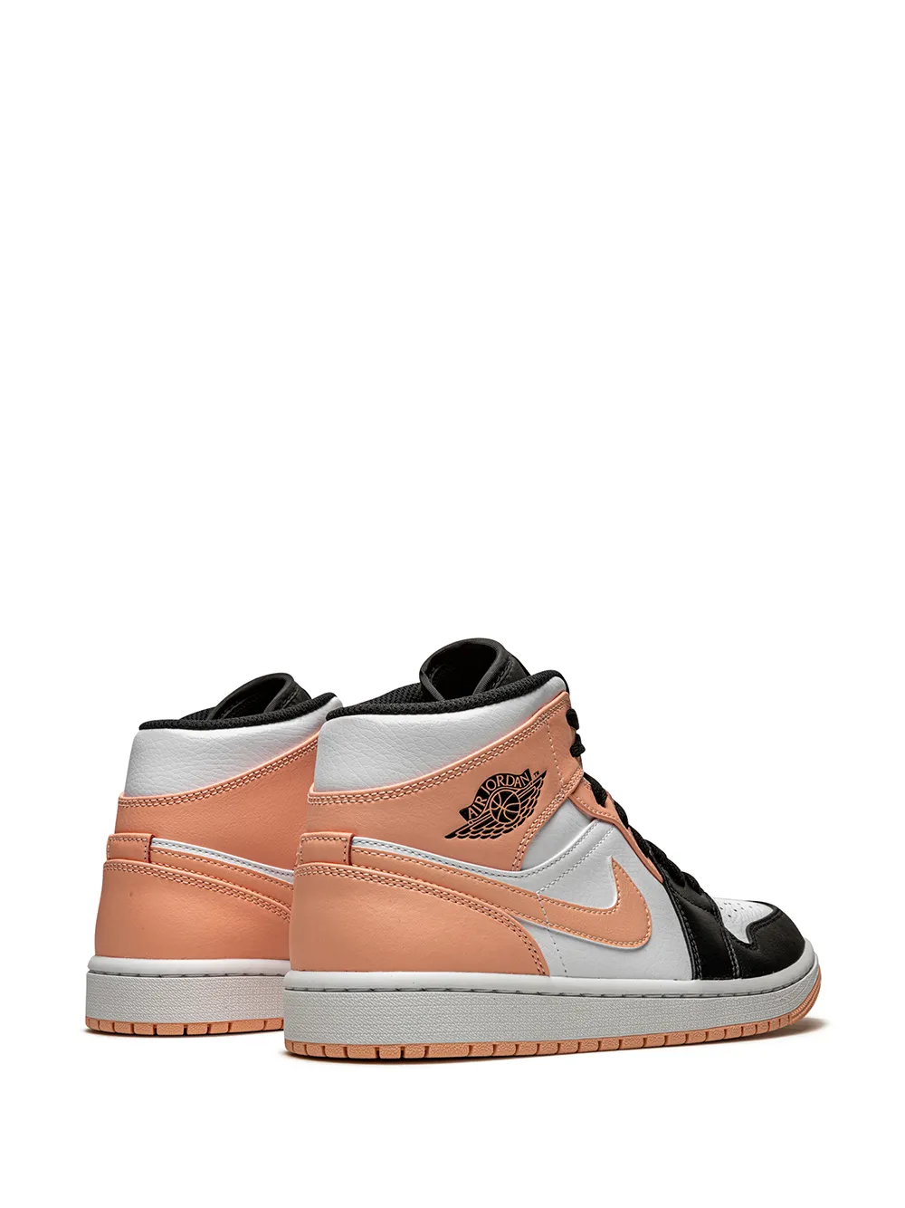 Кроссовки Air  1 Mid Crimson Tint Jordan, черный — фото 3