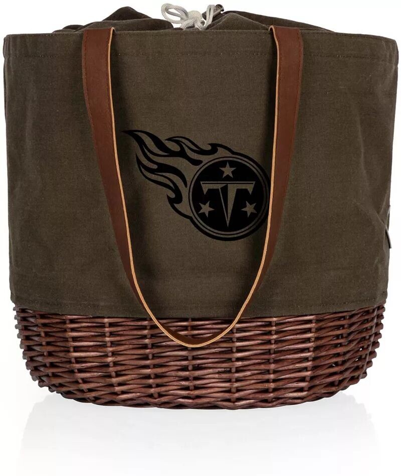 

Сумка-тоут Tennessee Titans Coronado из ткани и вербы Picnic Time, Бежевый, Сумка-тоут Tennessee Titans Coronado из ткани и вербы Picnic Time