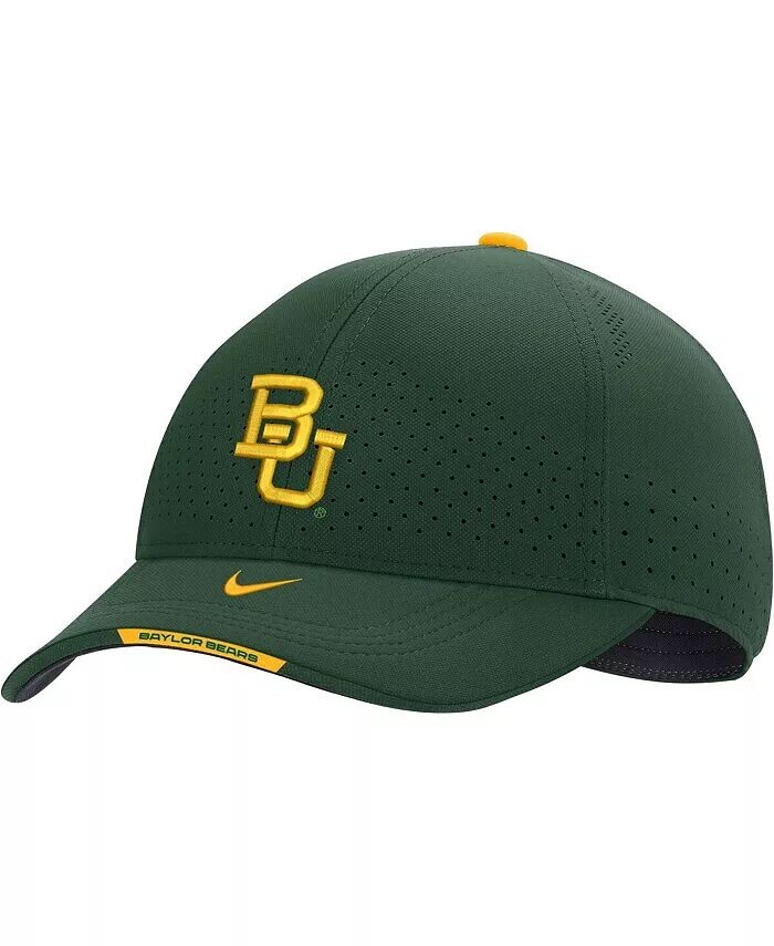 

Мужская зеленая кепка Baylor Bears Classic99 с логотипом Swoosh Performance Flex Nike