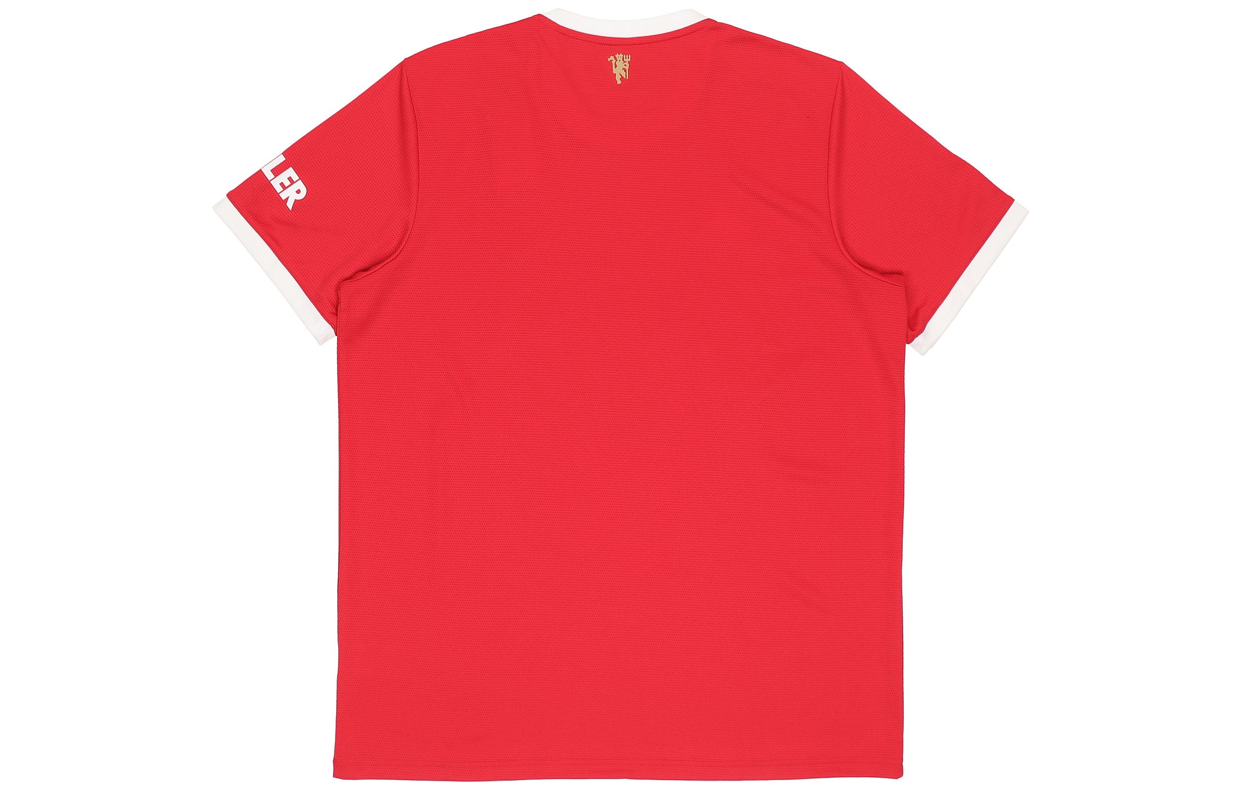 Джерси Men's adidas 21-22 Season Manchester United Home Fan Edition Sports Short Sleeve Red Jersey — фото 2