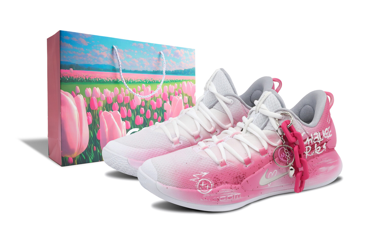 

Баскетбольные кроссовки Hyperdunk X мужские с низким верхом, красные Nike