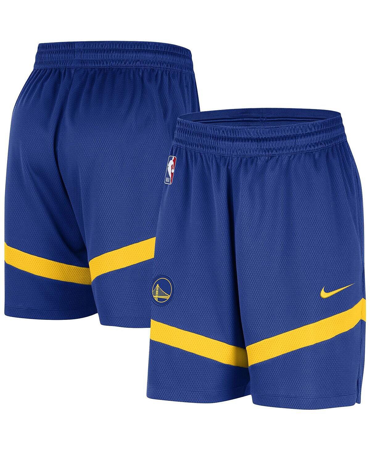 

Мужские шорты для разминки на площадке Royal Golden State Warriors Nike