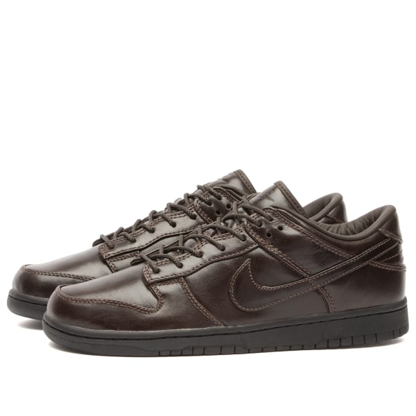 Низкие кроссовки Dunk в стиле ретро PRM Nike, classic коричневый & classic коричневый — фото 2
