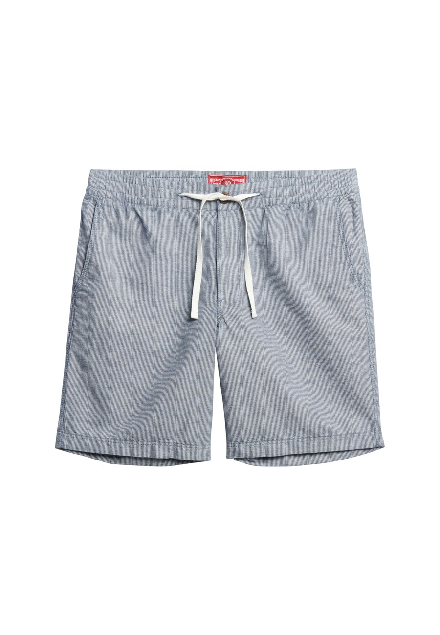 

Узкие брюки-чинос Superdry The Merchant Store, цвет Navy/Dusty blue