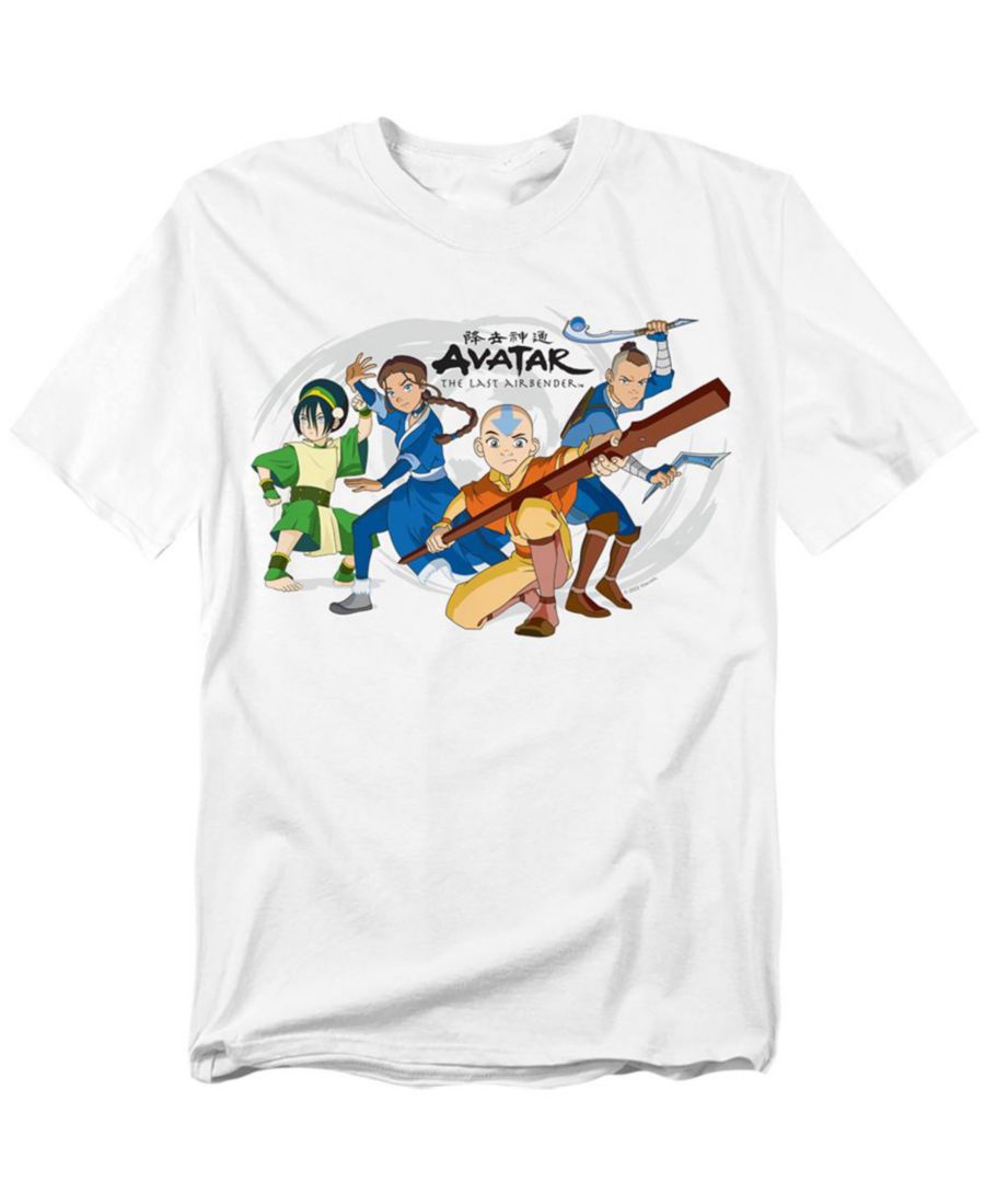 

Мужская футболка группы Аватары Avatar The Last Airbender, White, Белый, Мужская футболка группы Аватары Avatar The Last Airbender, White