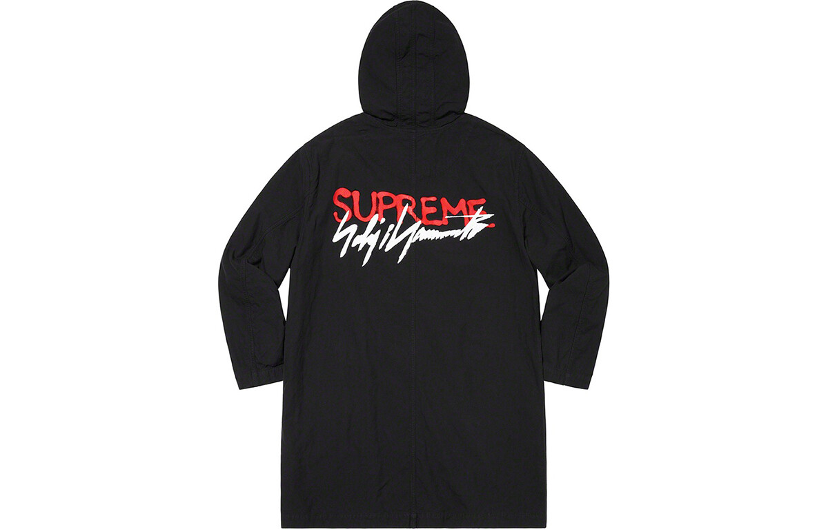 

Парка Supreme x Yohji Yamamoto, зеленый
