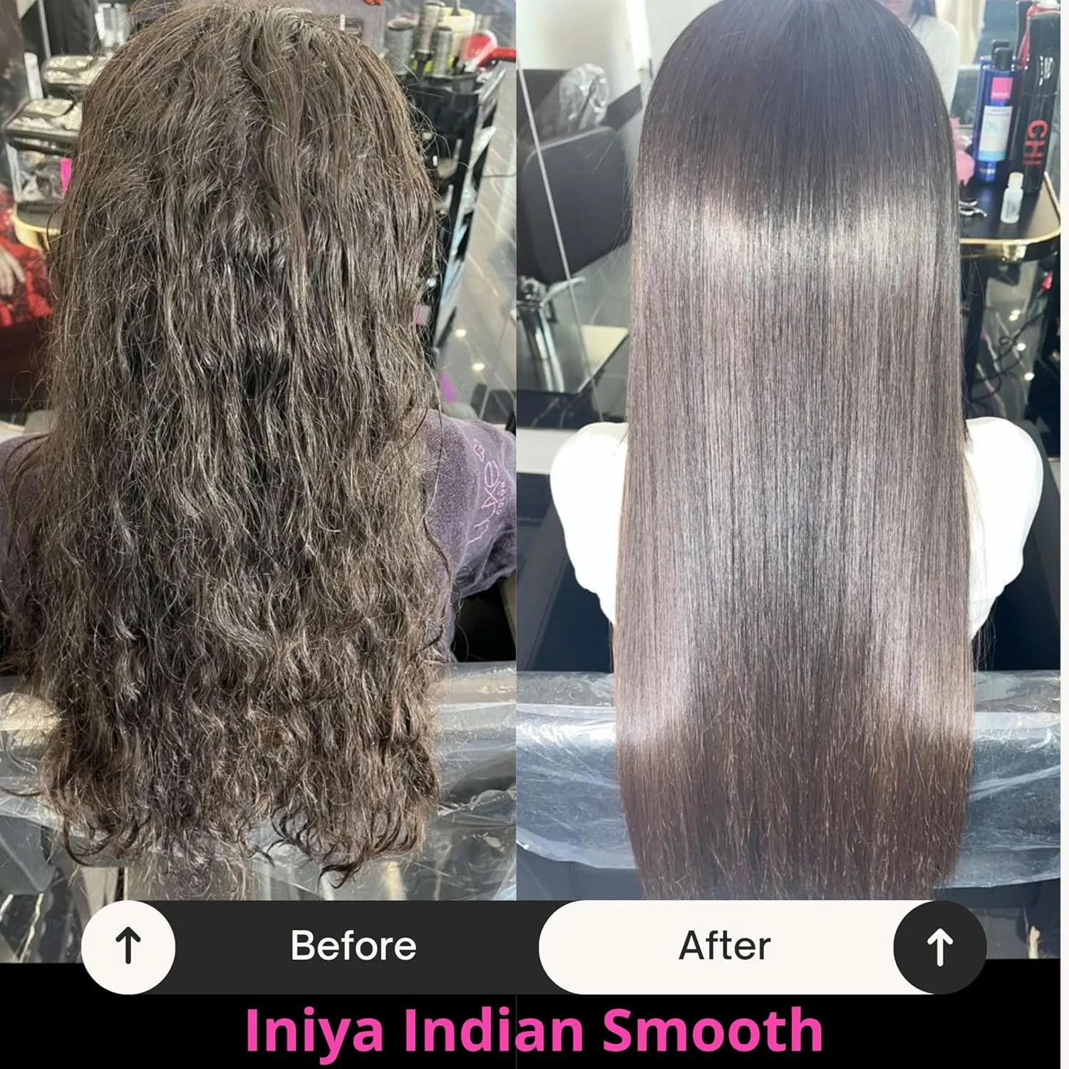 Набор для выпрямления волос Iniya Professional Indian Smoothing без формалина Iniya — фото 2