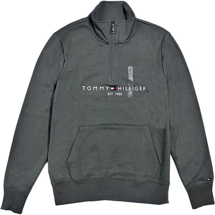 

Свитшот мужской Tommy Hilfiger, темно-серый