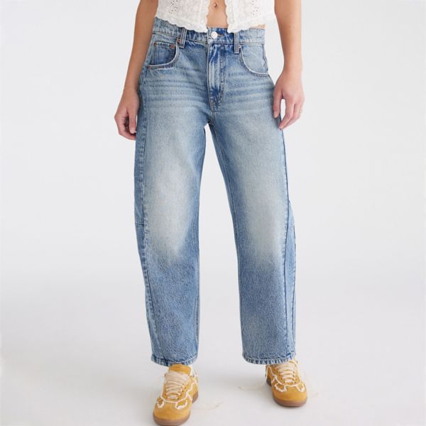 

Супер мешковатые джинсы для юниоров Aeropostale, цвет medium wash