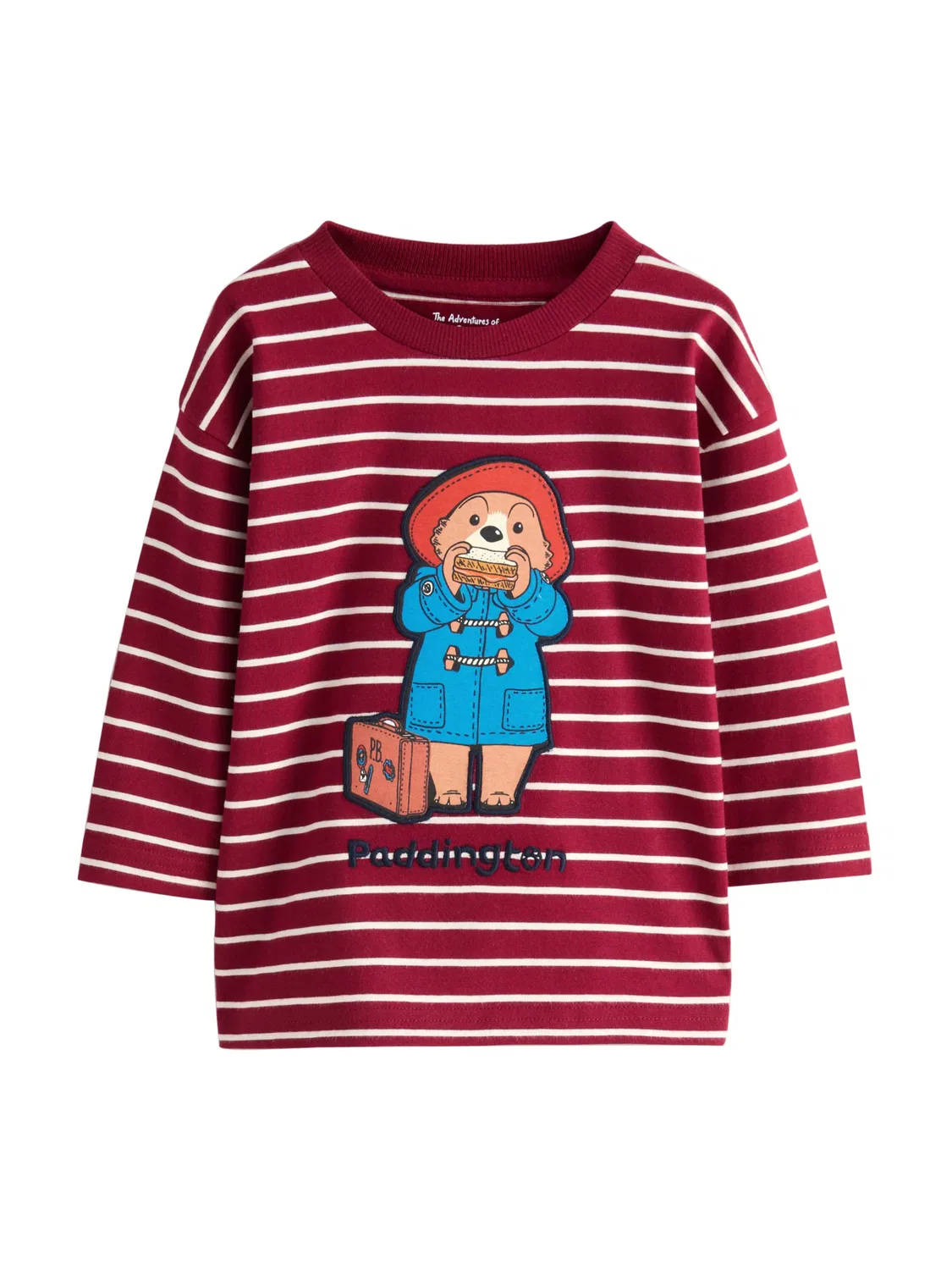 Футболка Next Paddington цвета гренадин, оранжево-красный