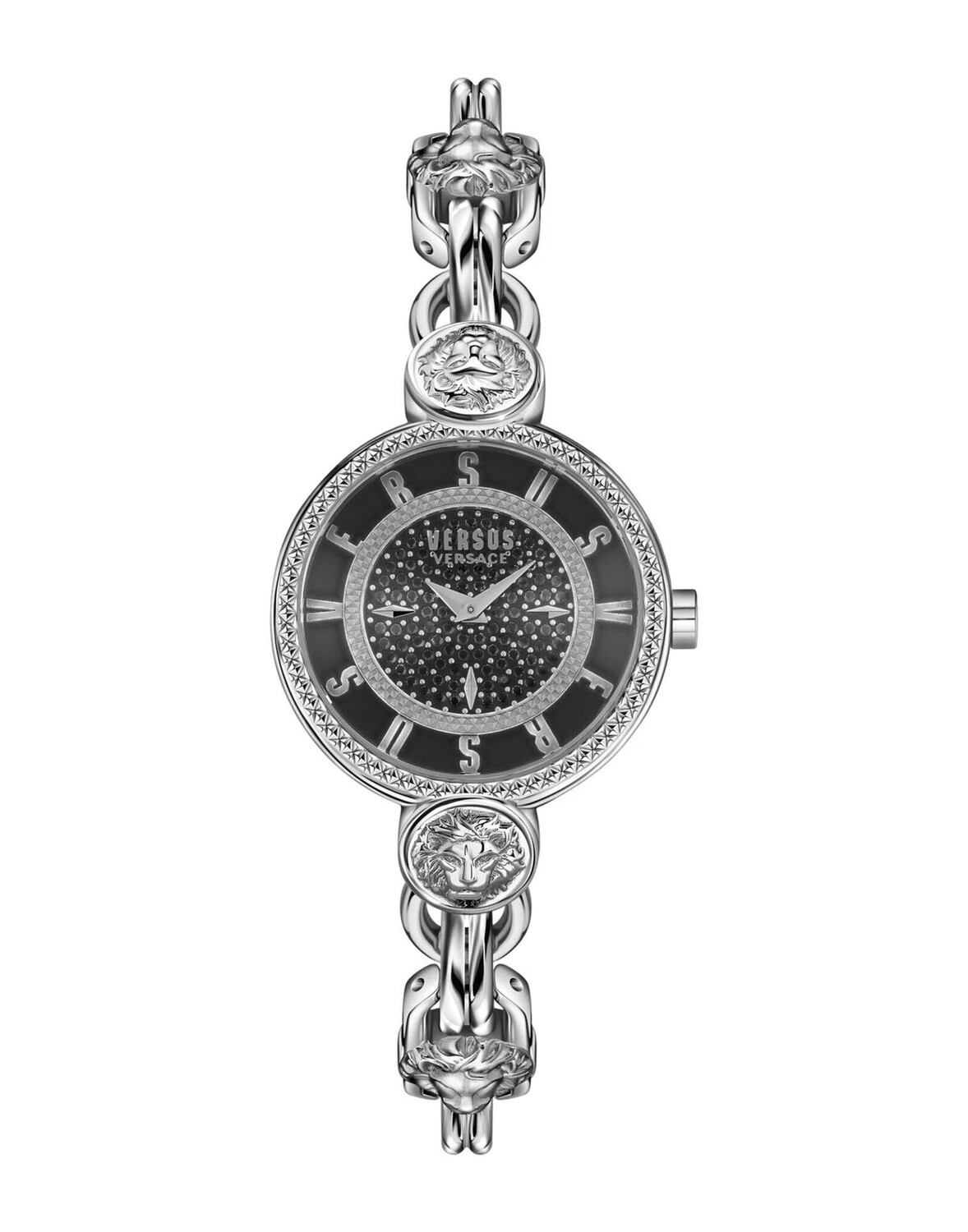 

Часы Gianni Versace, серебро