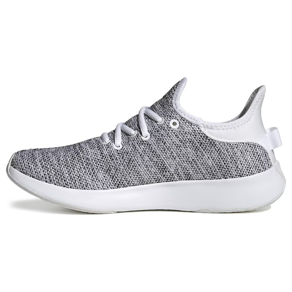 Кроссовки Cloudfoam pure Adidas, белый — фото 4