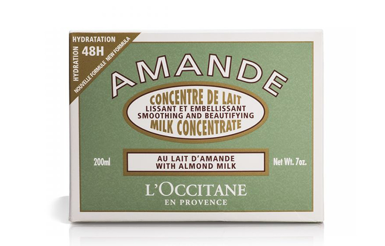 Лосьон для тела увлажняющий Sweet Almonds LOCCITANE, Almond Flavor 200ml*2 — фото 3