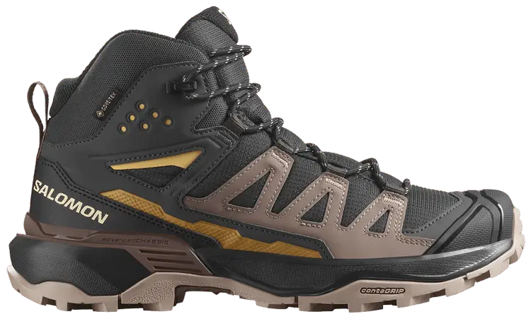 Кроссовки Salomon Wmns X Ultra 360 Mid GORE-TEX 'Phantom Iron', черный