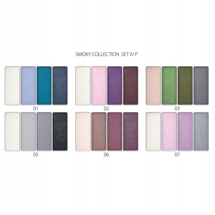 Revers Eye Shadow Smoky Collection 07 Gallant Smoky — фото 2