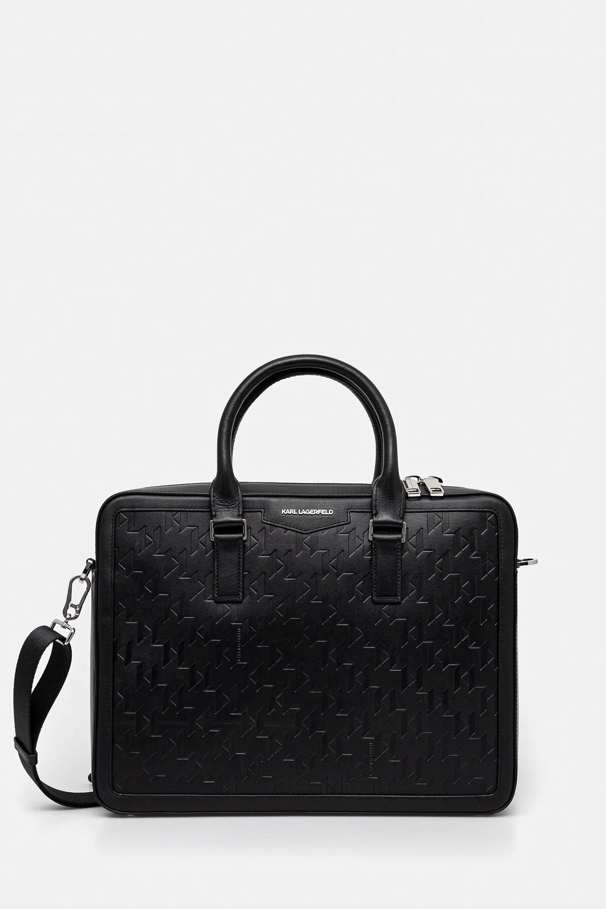

Сумка для ноутбука Karl Lagerfeld, черный