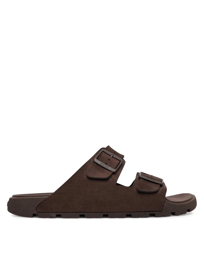 BOSS Surfley Sand MF 50563157 коричневые мюли