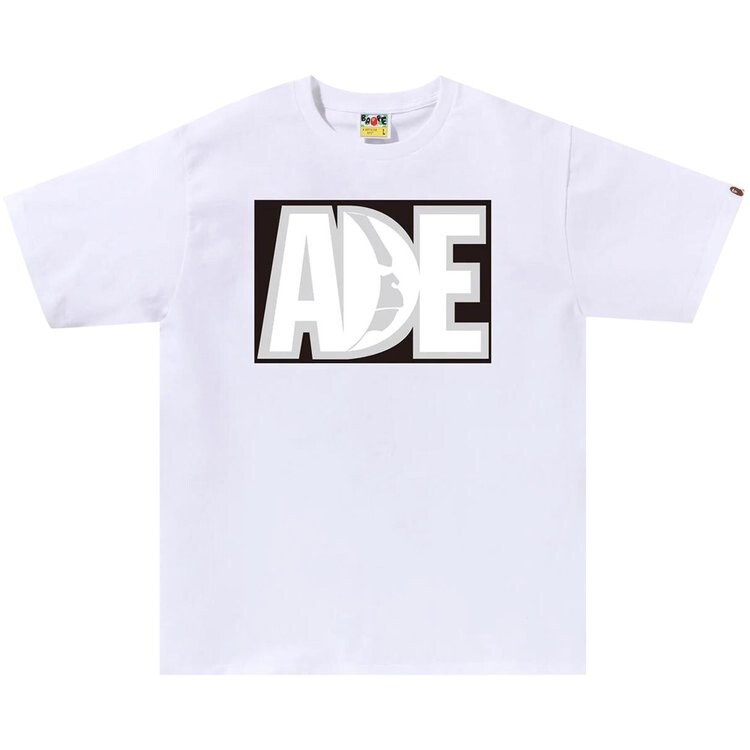 

Футболка BAPE Ape Box 'White', белый