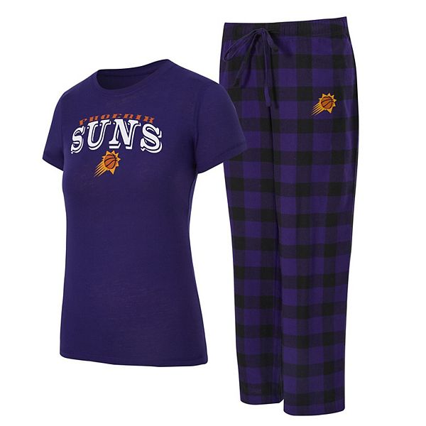 

Женский фланелевый комплект пижамы concepts sport purple/black phoenix suns avondale Unbranded