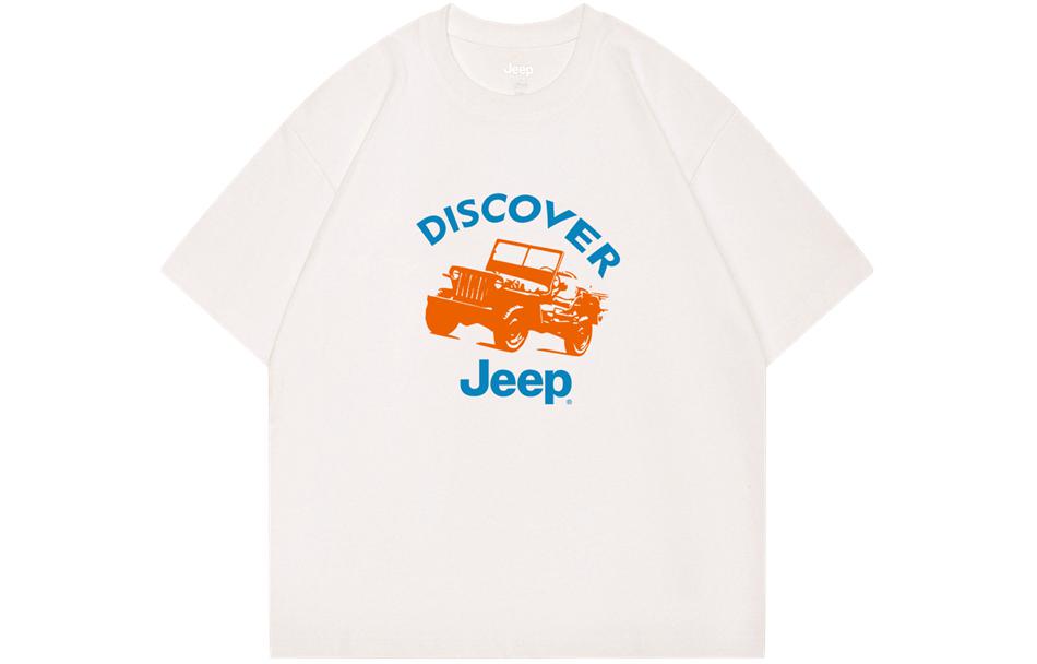 Футболка для начальной школы Jeep, черная — фото 4