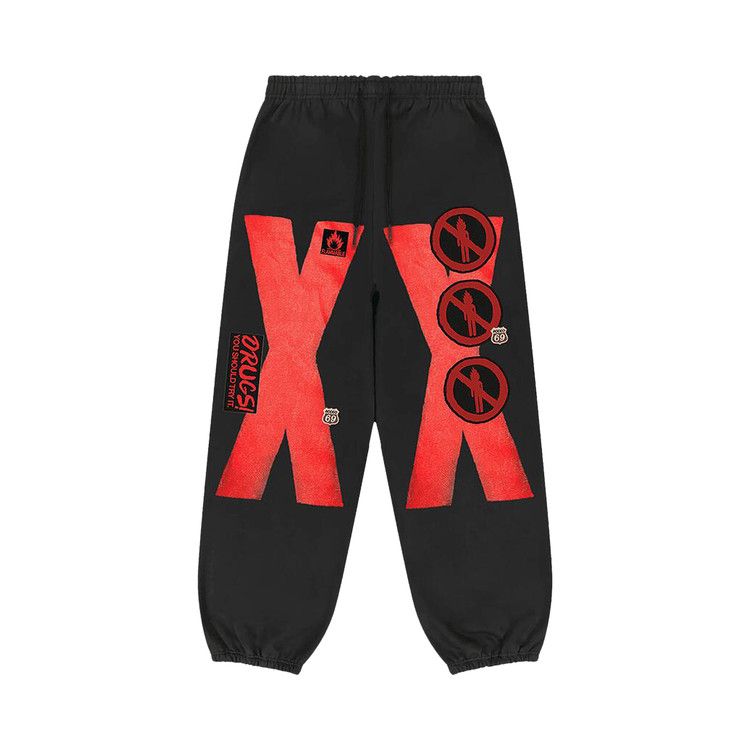 

Спортивные брюки Cactus Jack by Travis Scott XX Sweatpants, Black