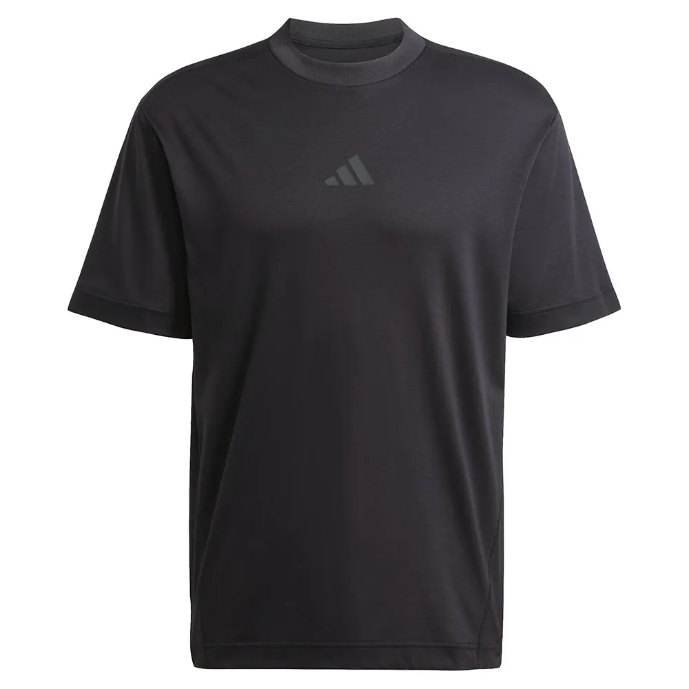 Футболка с коротким рукавом adidas City Escape, черный — фото 3