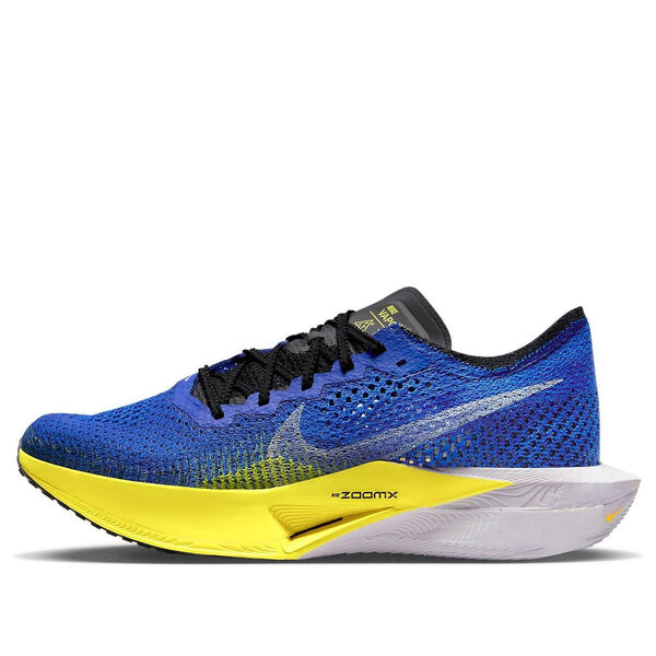 

Кроссовки zoomx vaporfly next% 3 'royal blue yellow' Nike, синий