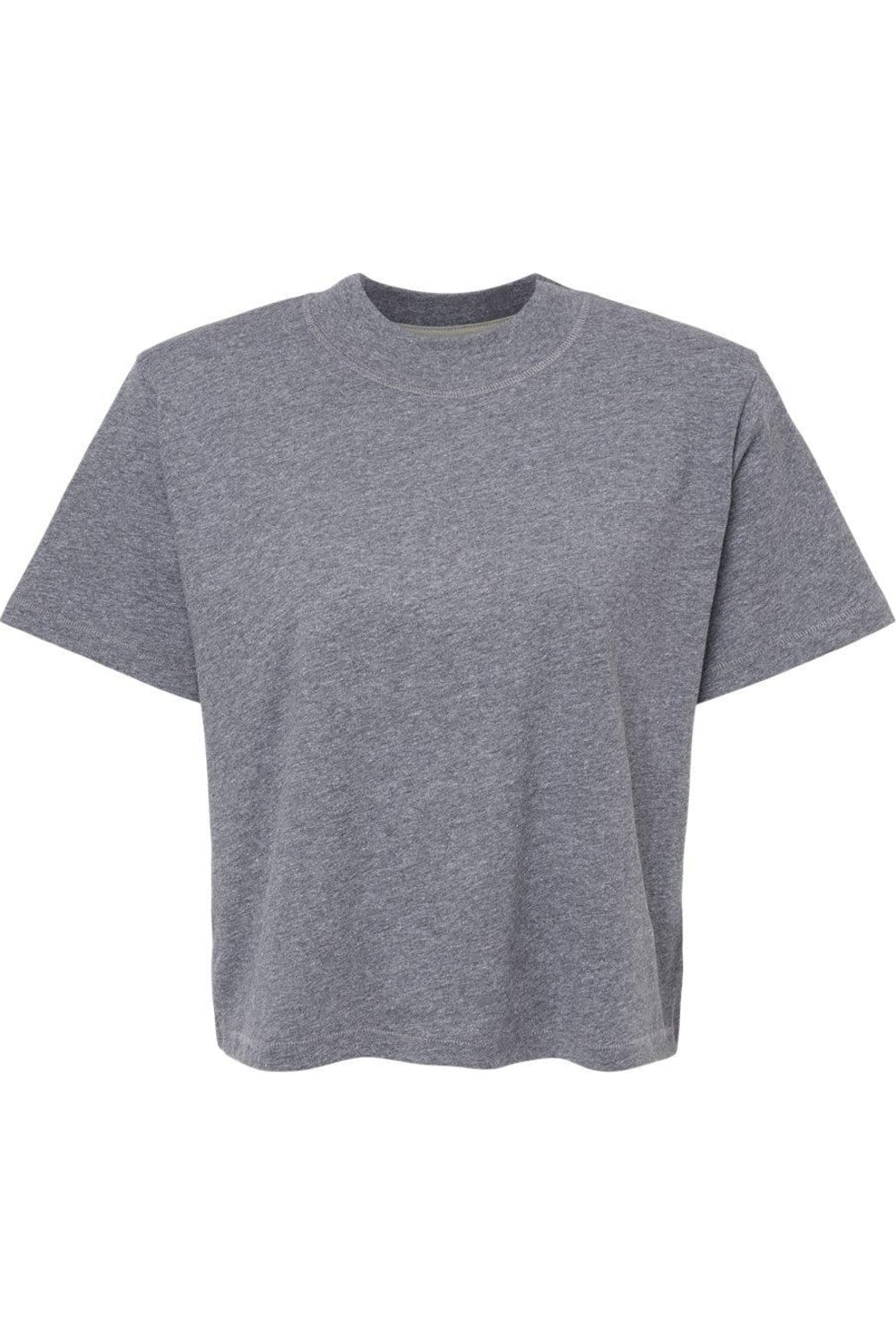 

Женская свободная футболка LAT, цвет granite heather