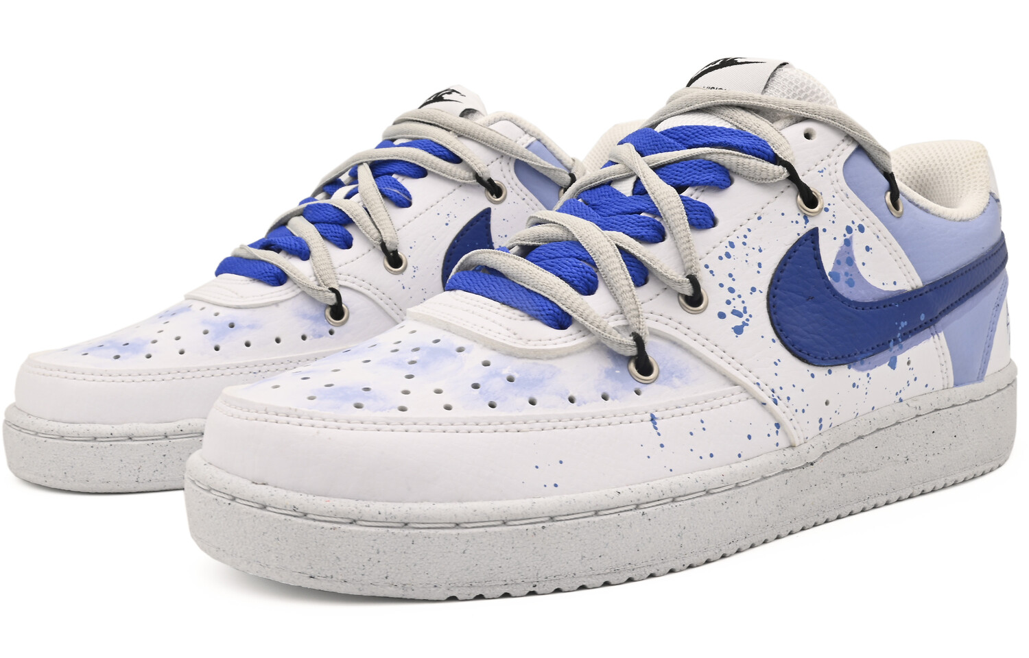 

Женские кроссовки для скейтбординга Nike Court Vision 1, Metallic Blue