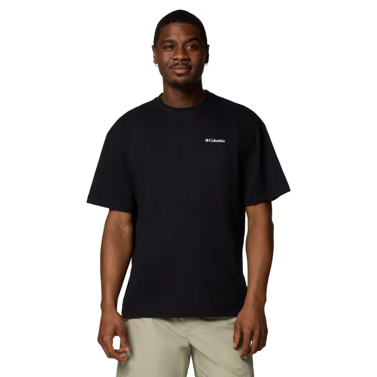

Футболка Columbia Men's Black Butte, черный