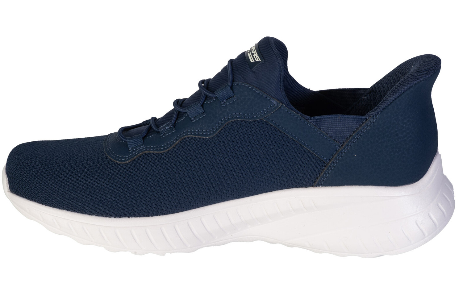 Низкие кроссовки Skechers Skechers Slip ins: BOBS Sport Squad Chaos, темно синий — фото 2