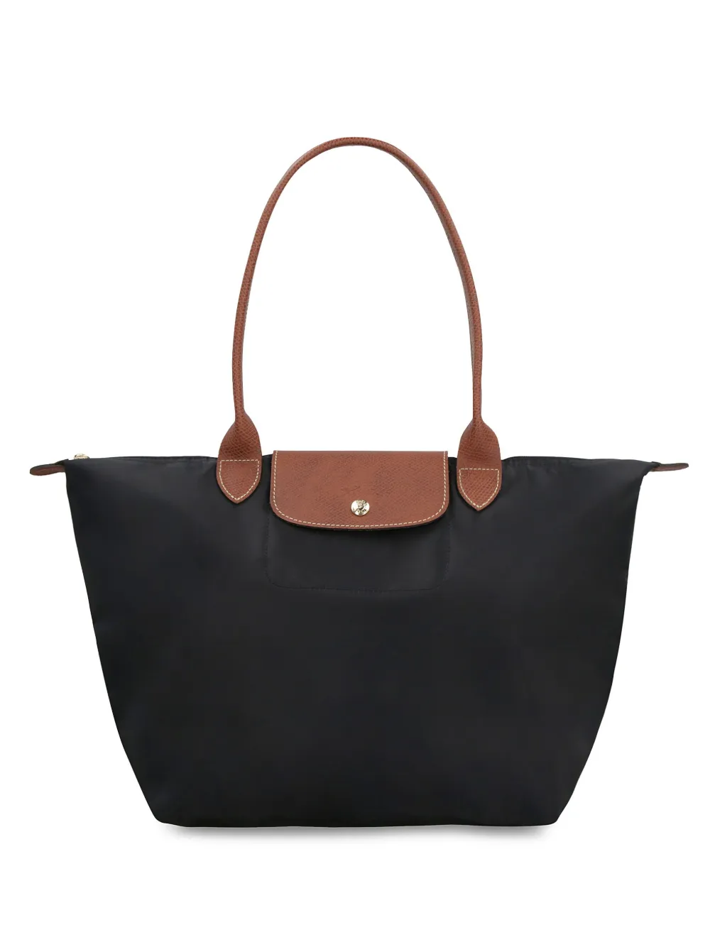 

Большая сумка-тоут Le Pliage Longchamp, черный