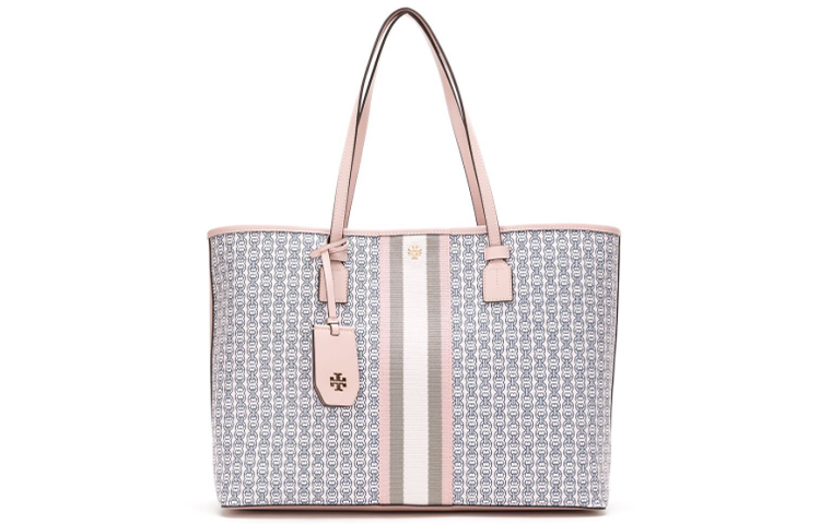 

TORY BURCH Сумка-шоппер из прорезиненной ткани