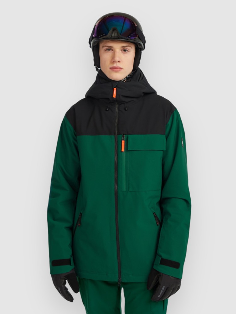 

Куртка для сноуборда O'Neill Fwc'Peak Jacke, emerald envy colour block